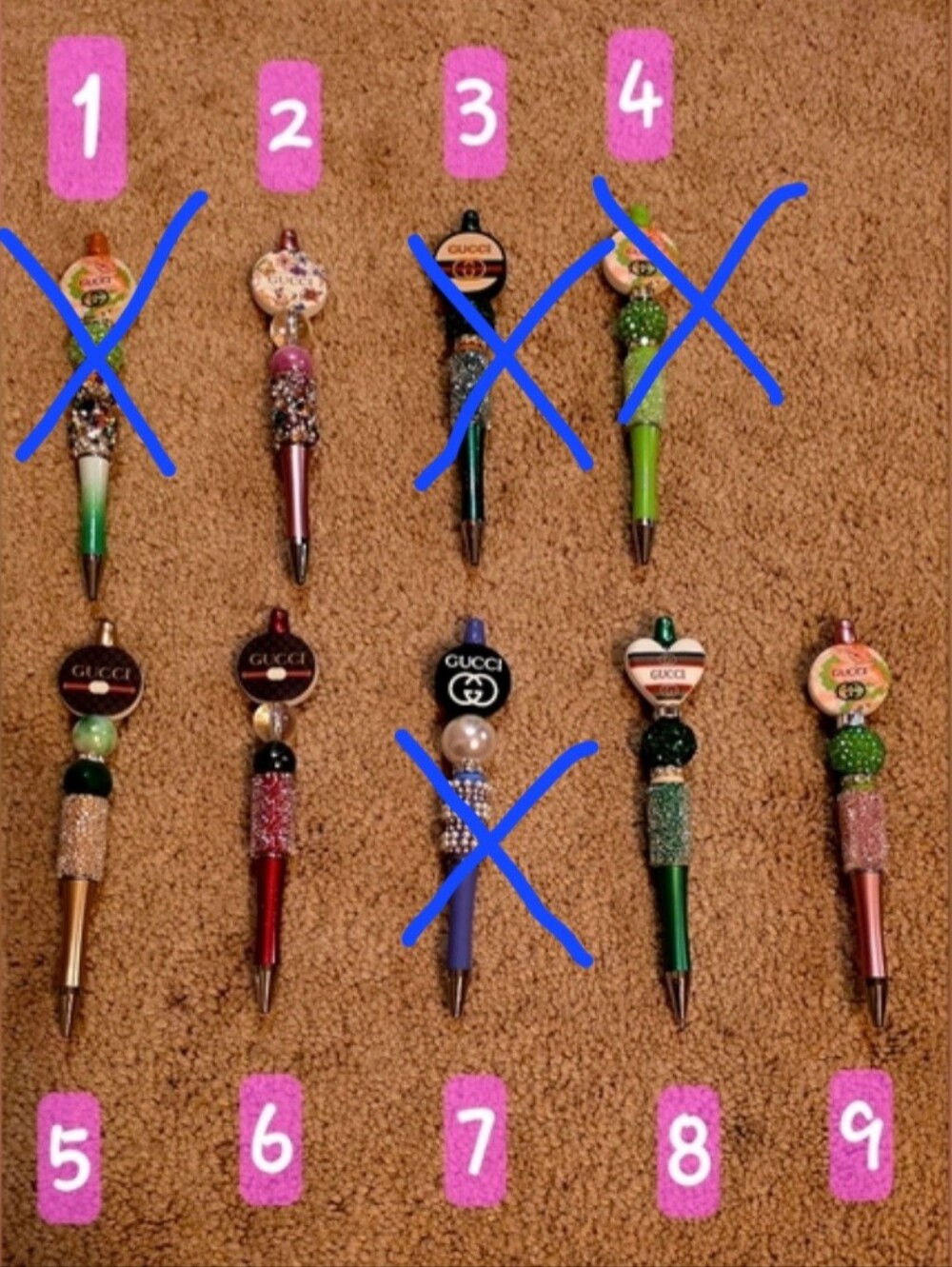 Lux Decorative Pens - Pick One!